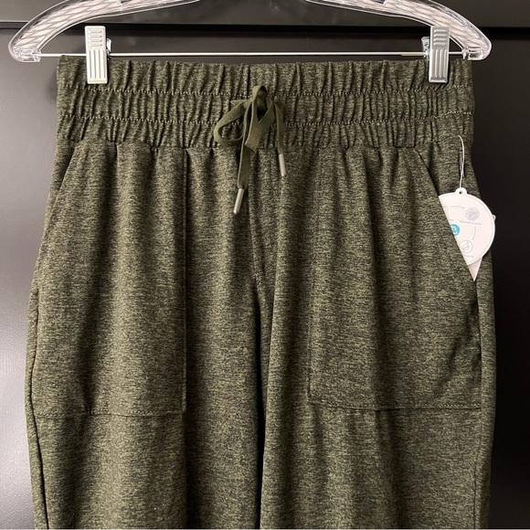 NWT! Mondetta peached melange olive night jogger size small - Picture 2 of 8